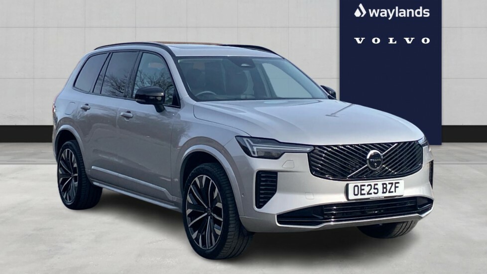 Volvo XC90 Ultra, B5 Awd Mild Hybrid, Dark, 7 Seats Silver