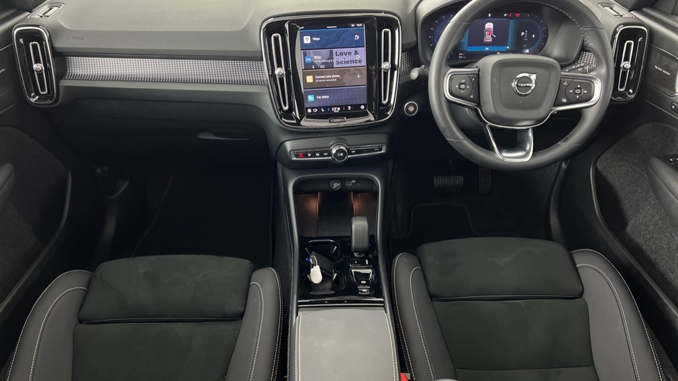 Volvo XC40 Ultra, B4 Mild Hybrid, Dark RV74DUJ White #5