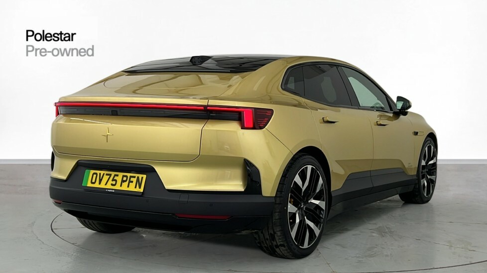 Polestar 4 400Kw 100Kwh Lr Dm Plus Pilotperform OV75PFN Gold #5