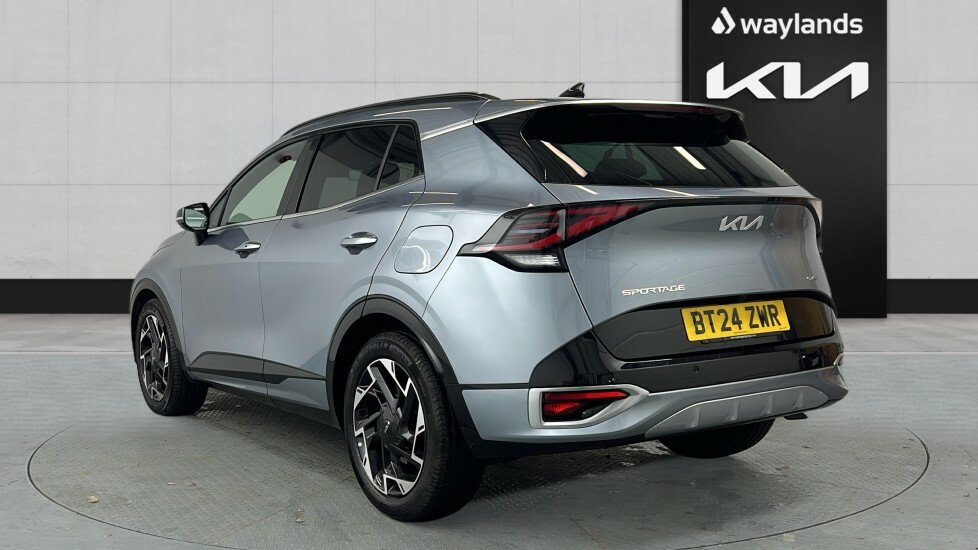 Kia Sportage 1.6T Gdi 157 48V Isg Gt-line BT24ZWR Silver #2
