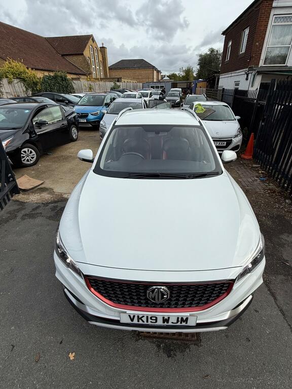 MG ZS 1.5 Vti-tech Limited Edition Euro 6 Ss VK19WJM White #5