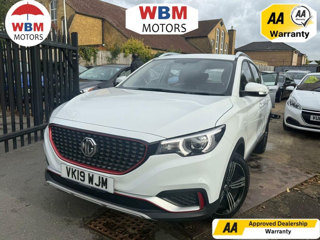 MG ZS 1.5 Vti-tech Limited Edition Euro 6 Ss White