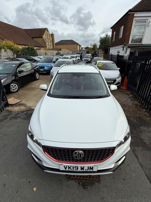 MG ZS 1.5 Vti-tech Limited Edition Euro 6 Ss VK19WJM White #4