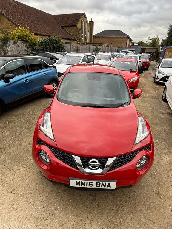 Nissan Juke 1.2 Dig-t Acenta Euro 6 Ss MM15BNA Red #4