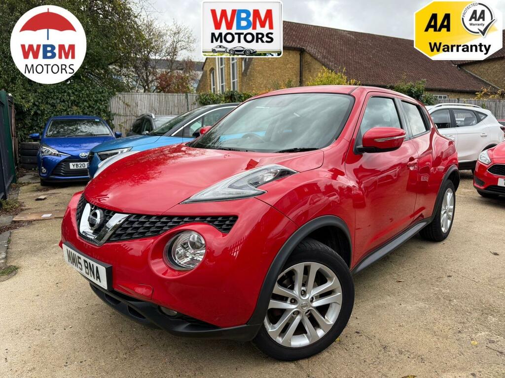 Nissan Juke 1.2 Dig-t Acenta Euro 6 Ss Red