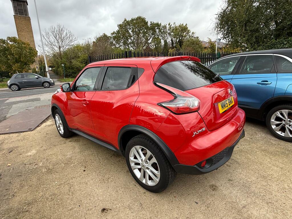 Nissan Juke 1.2 Dig-t Acenta Euro 6 Ss MM15BNA Red #6