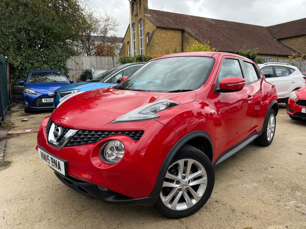 Nissan Juke 1.2 Dig-t Acenta Euro 6 Ss MM15BNA Red #5