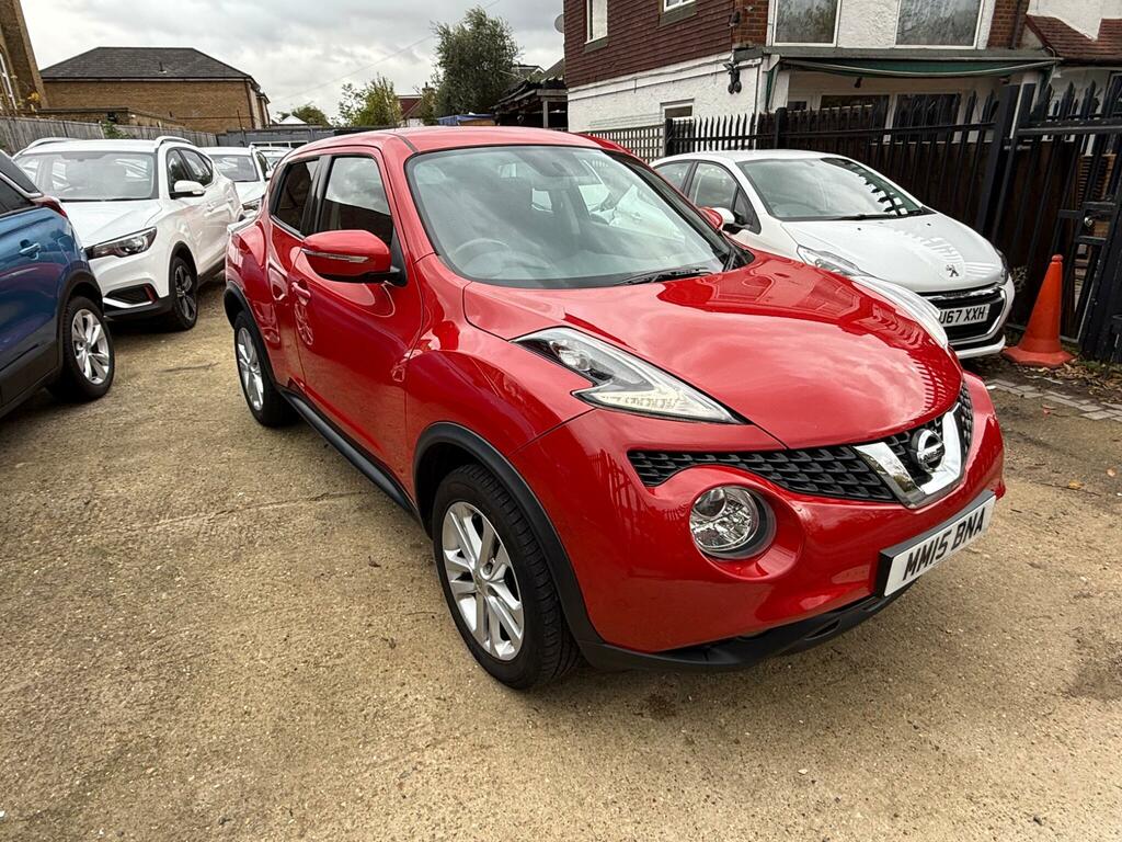 Nissan Juke 1.2 Dig-t Acenta Euro 6 Ss MM15BNA Red #2