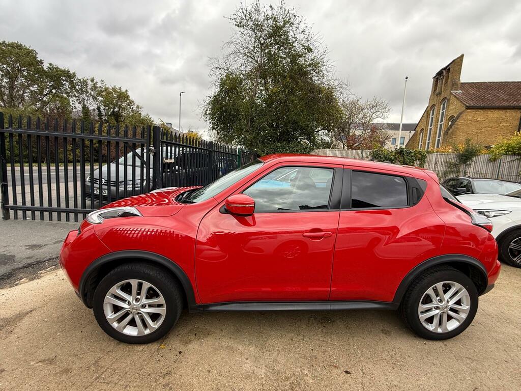 Nissan Juke 1.2 Dig-t Acenta Euro 6 Ss MM15BNA Red #3