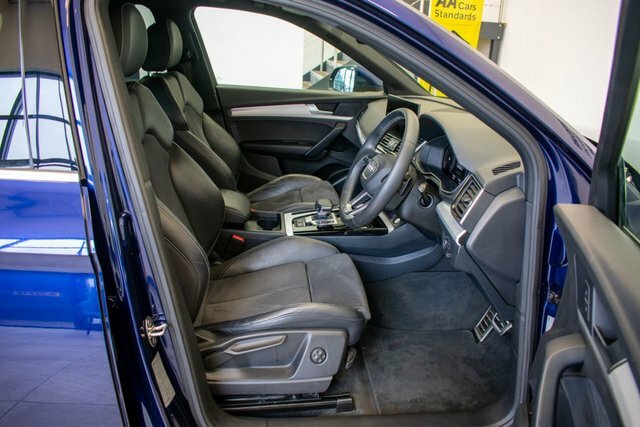 Audi Q5 2.0 Tfsi 45 S Line Suv S Tronic Quattro FV72SVU Blue #5