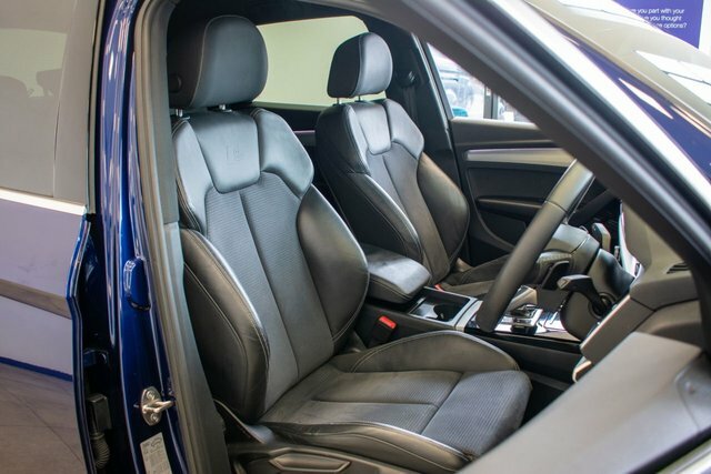 Audi Q5 2.0 Tfsi 45 S Line Suv S Tronic Quattro FV72SVU Blue #2