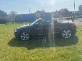 Audi TT 2.0 Tdi S Line 2012 Black