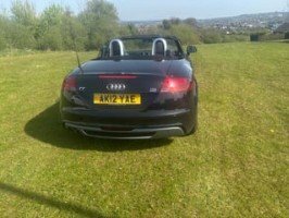 Audi TT 2.0 Tdi S Line 2012 AK12YAE Black #4
