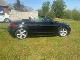 Audi TT 2.0 Tdi S Line 2012 AK12YAE Black #2