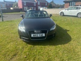Audi TT 2.0 Tdi S Line 2012 AK12YAE Black #3