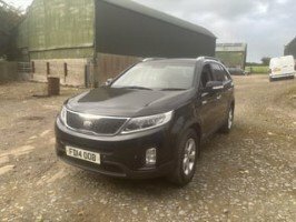 Kia Sorento 2.2 Crdi Kx-2 2014 Black #2