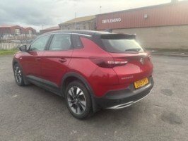Vauxhall Grandland X 1.5 Turbo D Blueinjection Sport Nav 2019 Red