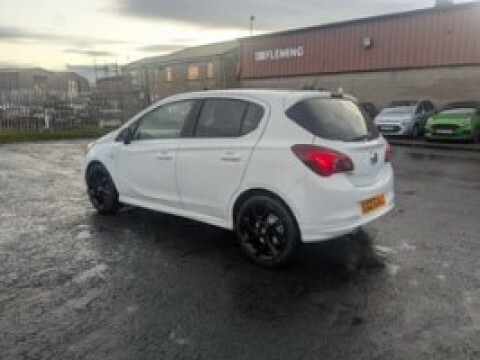 Vauxhall Corsa 1.4 I Ecotec Sri VX Line Nav Black 2019 LGZ5360 White #3