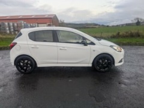Vauxhall Corsa 1.4 I Ecotec Sri VX Line Nav Black 2019 LGZ5360 White #4