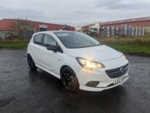 Vauxhall Corsa 1.4 I Ecotec Sri VX Line Nav Black 2019 LGZ5360 White #5