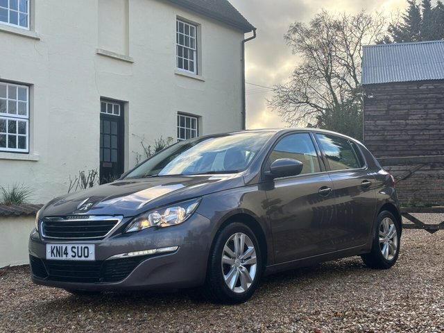 Peugeot 308 1.6 E-hdi Active Hatchback Euro Grey