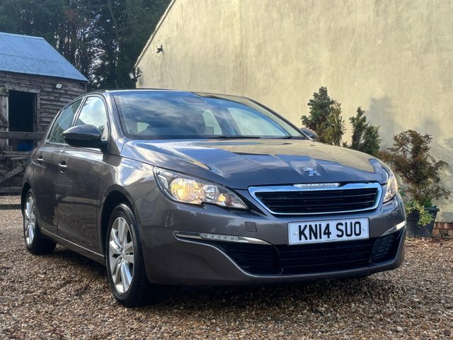 Peugeot 308 1.6 E-hdi Active Hatchback Euro KN14SUO Grey #2