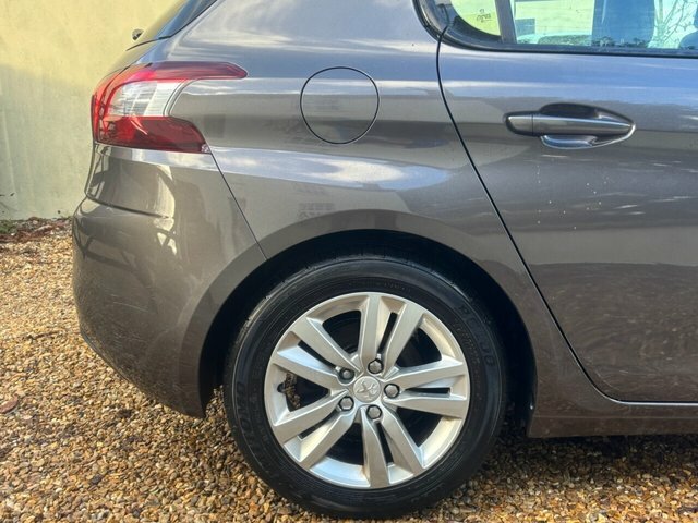Peugeot 308 1.6 E-hdi Active Hatchback Euro KN14SUO Grey #6