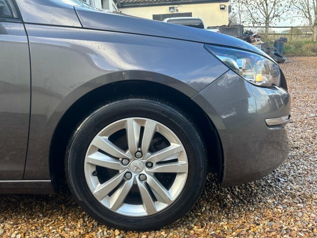 Peugeot 308 1.6 E-hdi Active Hatchback Euro KN14SUO Grey #5
