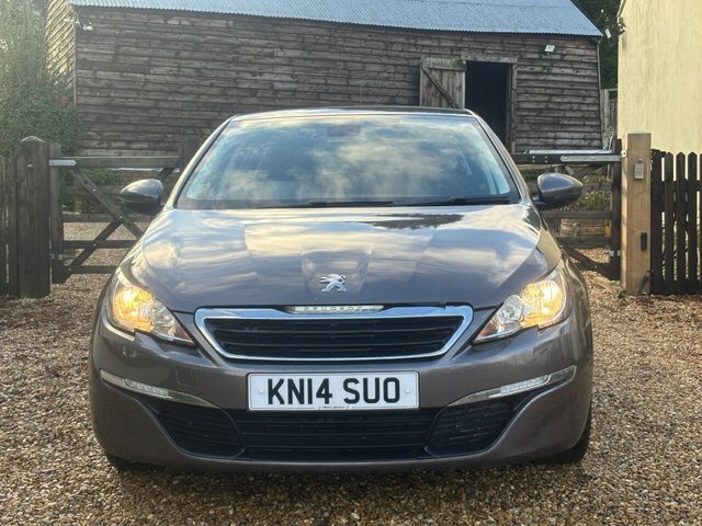 Peugeot 308 1.6 E-hdi Active Hatchback Euro KN14SUO Grey #3