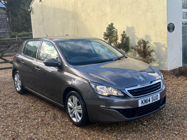 Peugeot 308 1.6 E-hdi Active Hatchback Euro KN14SUO Grey #4