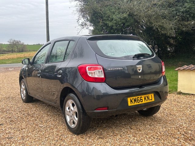 Dacia Sandero 0.9 Tce Laureate Hatchback Euro Grey #4
