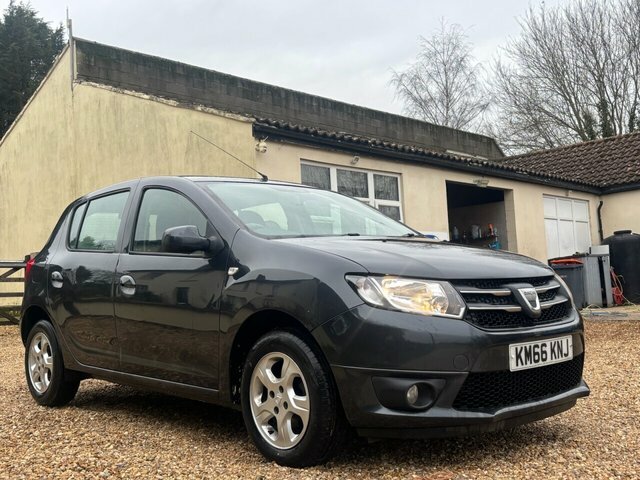 Dacia Sandero 0.9 Tce Laureate Hatchback Euro Grey