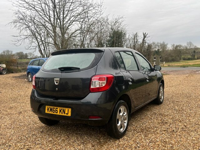 Dacia Sandero 0.9 Tce Laureate Hatchback Euro Grey #3