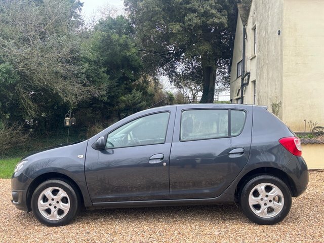 Dacia Sandero 0.9 Tce Laureate Hatchback Euro Grey #5
