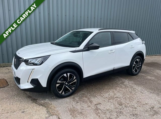 Peugeot 2008 2022 1.2 Puretech Allure Premium Suv Ea YG22FSJ White #2