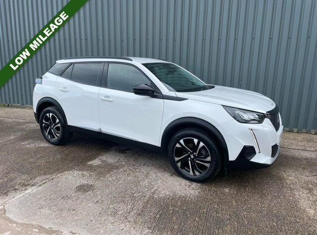 Peugeot 2008 2022 1.2 Puretech Allure Premium Suv Ea White