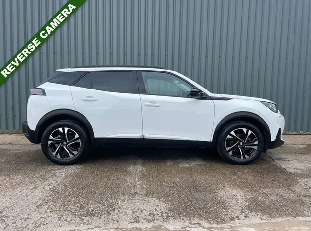 Peugeot 2008 2022 1.2 Puretech Allure Premium Suv Ea YG22FSJ White #3