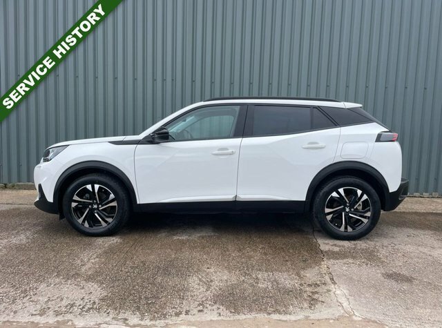 Peugeot 2008 2022 1.2 Puretech Allure Premium Suv Ea YG22FSJ White #4