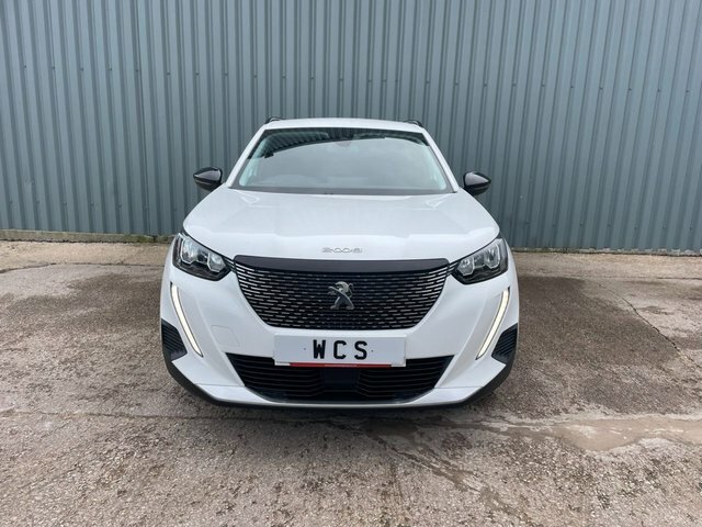 Peugeot 2008 2022 1.2 Puretech Allure Premium Suv Ea YG22FSJ White #5