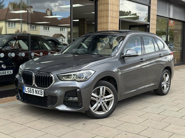 BMW X1 2.0 18D M Sport Suv Sdrive Euro 6 Grey