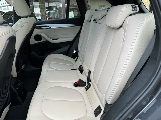 BMW X1 2.0 18D M Sport Suv Sdrive Euro 6 Grey #4