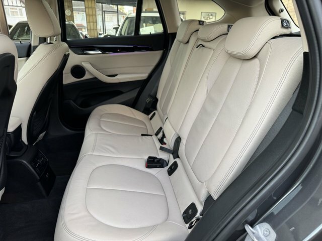 BMW X1 Bmw X1 20I Xline Tech Comfort Pack Came SB69BZW Grey #3
