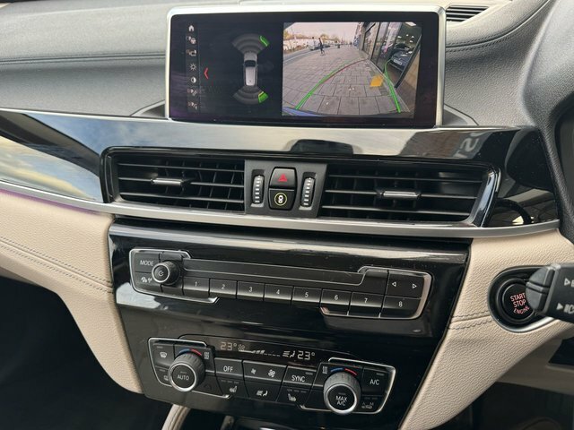 BMW X1 Bmw X1 20I Xline Tech Comfort Pack Came Grey