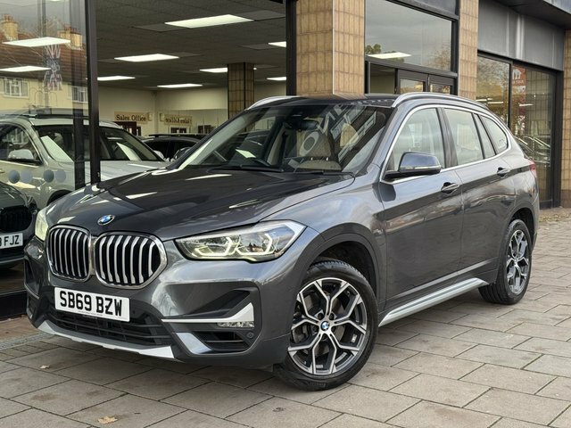 BMW X1 Bmw X1 20I Xline Tech Comfort Pack Came SB69BZW Grey #4