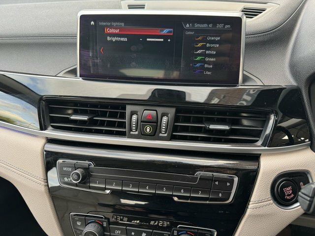 BMW X1 Bmw X1 20I Xline Tech Comfort Pack Came SB69BZW Grey #6