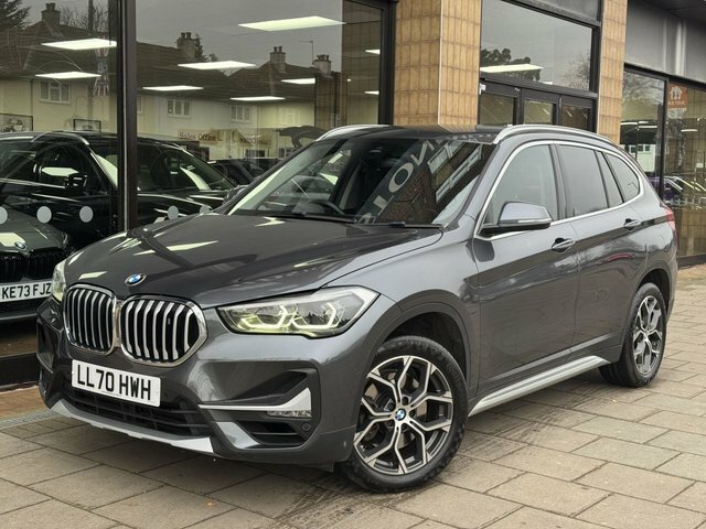 BMW X1 2.0 20I Xline Suv Dct Sdrive Euro 6 S LL70HWH Grey