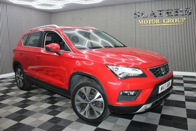 Seat Ateca 1.6 Tdi Ecomotive Se Technology Suv Man Red #2