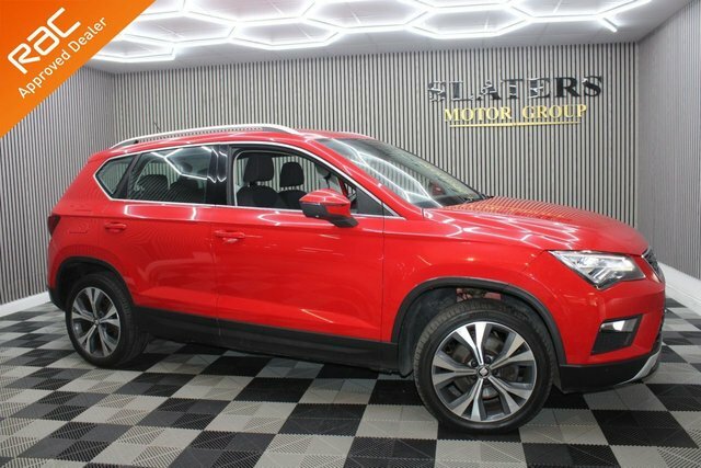 Seat Ateca 1.6 Tdi Ecomotive Se Technology Suv Man Red