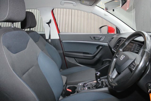 Seat Ateca 1.6 Tdi Ecomotive Se Technology Suv Man Red #5