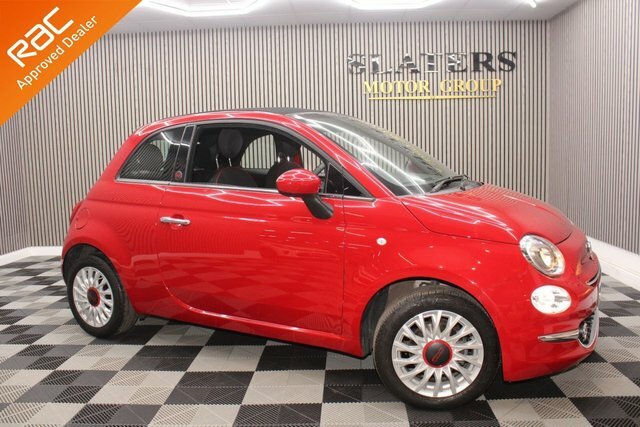Fiat 500C 1.0 Mhev Red Convertible Euro 6 Red
